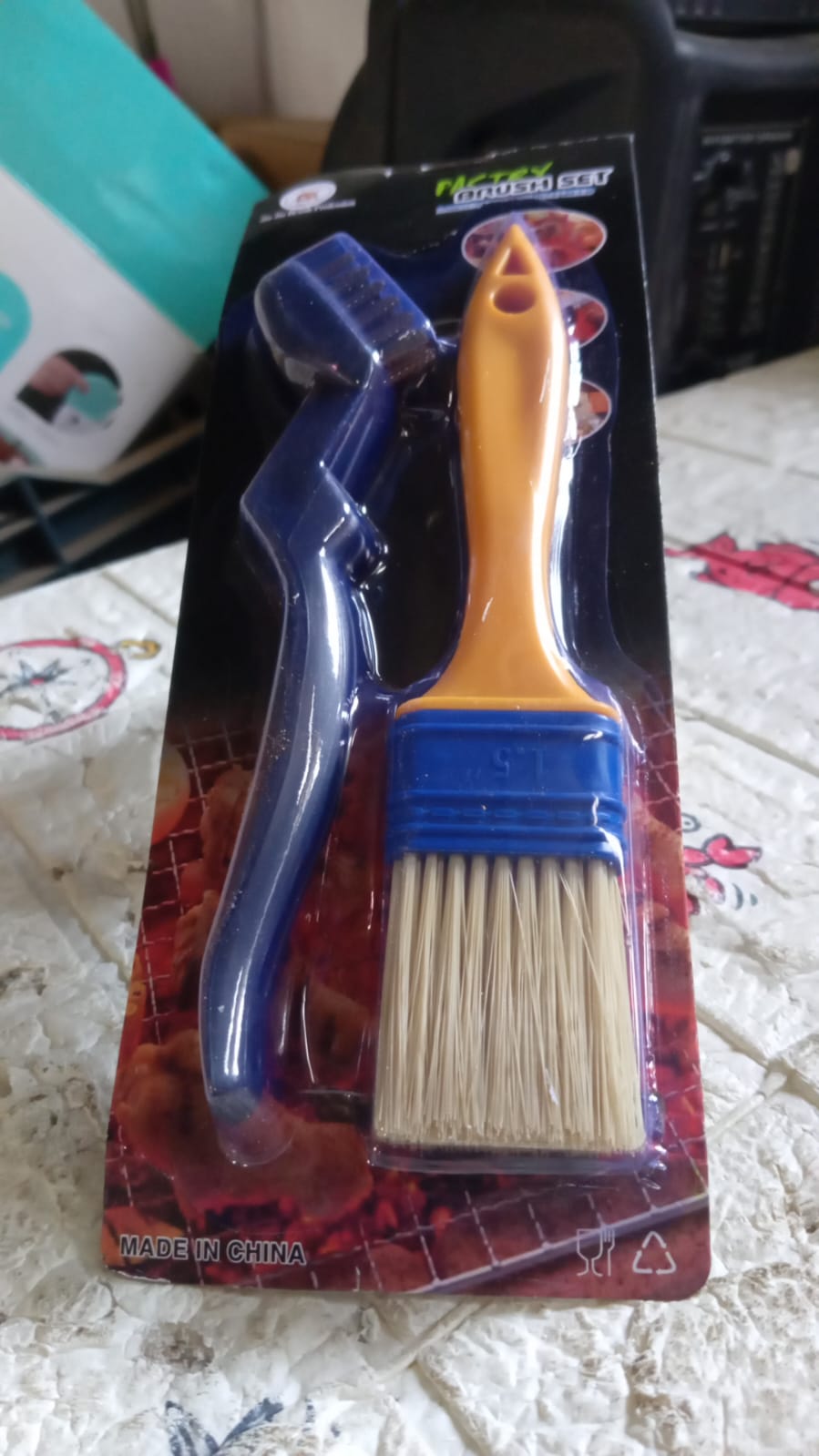 8721 Multifunction Basting Brush for Cooking Pastry Brush Baking Food Butter Brush Dusting Brush for Cooking Grease Brush for Baking Dishwasher Safe Grilling / Hairbrush / Corn (2 Pcs Set) 8721 Multifunction Basting Brush for Cooking Pastry Brush Baking Food Butter Brush Dusting Brush for Cooking Grease Brush for Baking Dishwasher Safe Grilling / Hairbrush / Corn (2 Pcs Set)